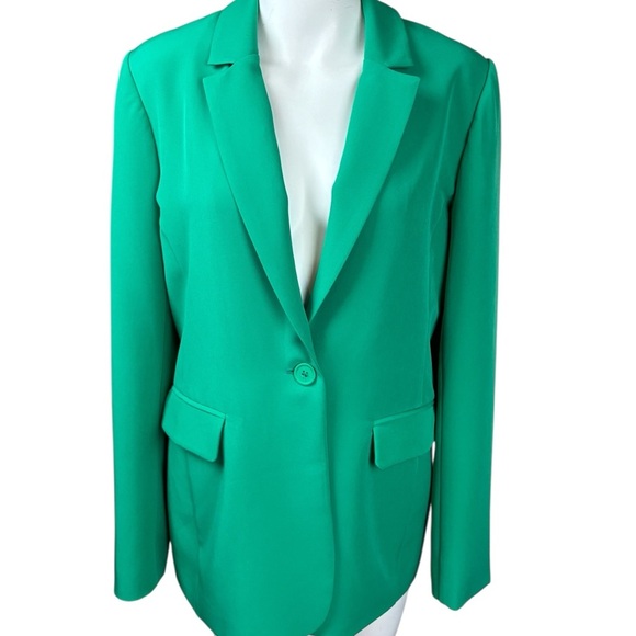Bailey/44 Kelly Green Jacket- Sz M - Picture 2 of 16